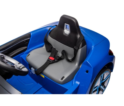 Battery-powered car BMW I4 Blue 4x4