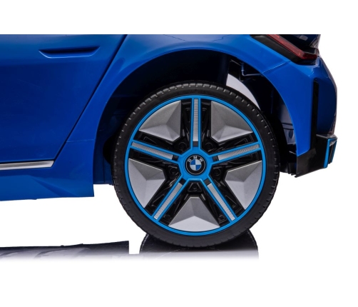 Battery-powered car BMW I4 Blue 4x4