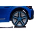 Battery-powered car BMW I4 Blue 4x4