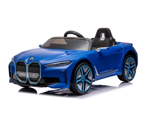 Battery-powered car BMW I4 Blue 4x4