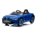 Battery-powered car BMW I4 Blue 4x4