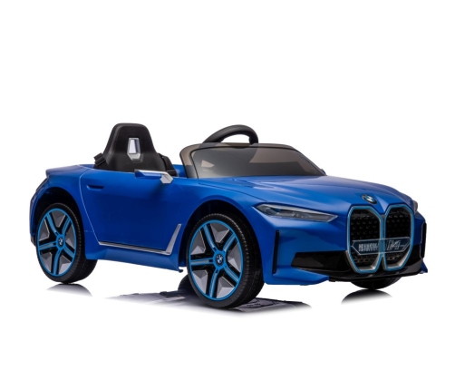 Battery-powered car BMW I4 Blue 4x4