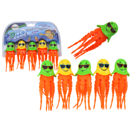 Bath Toys Jellyfish Diving Set 6 Pieces