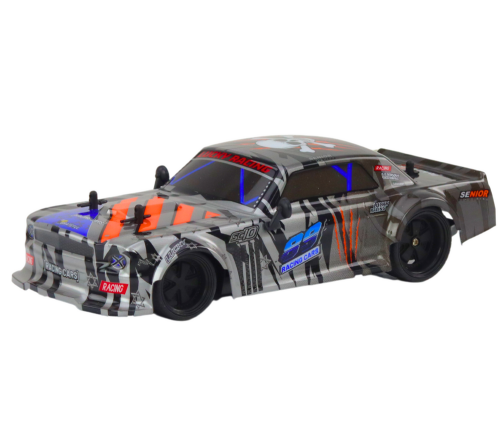 Remote Controlled Sports Car RC 1:18 Gray