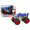 Toy Car Off-Road Vehicle Big Rubber Wheels Blue