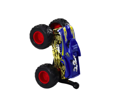 Toy Car Off-Road Vehicle Big Rubber Wheels Blue