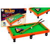 Mini Billiards Arcade Table Game 3 Cues Triangle Balls