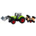 Agricultural Tractor Excavator With Disc Harrow Green Drive