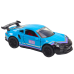 Car Sports Car 1:32 Friction Drive Metal Turquoise