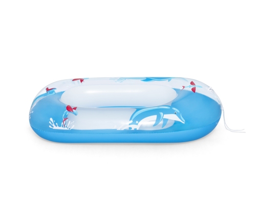 Inflatable Boat Blue 102 x 69 cm Bestway 34037