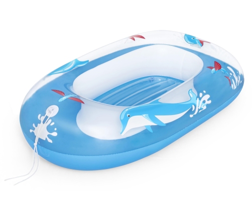 Inflatable Boat Blue 102 x 69 cm Bestway 34037