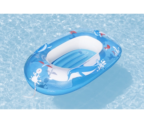 Inflatable Boat Blue 102 x 69 cm Bestway 34037