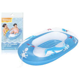 Inflatable Boat Blue 102 x 69 cm Bestway 34037