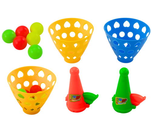 Arcade Game Catcher Ball Launcher Baskets