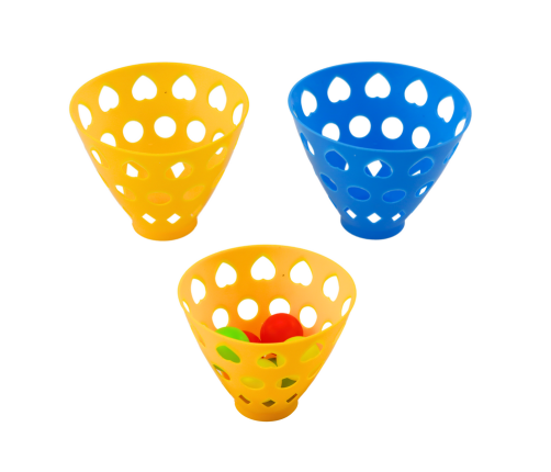 Arcade Game Catcher Ball Launcher Baskets