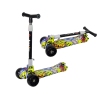 Tricycle Luminous Wheels Yellow Skull Graphics