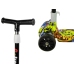 Tricycle Luminous Wheels Yellow Skull Graphics