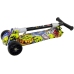 Tricycle Luminous Wheels Yellow Skull Graphics