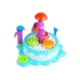 Color Clay DIY Birthday Party Cake House