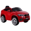 Vienvietīgs elektromobilis BMW X6 Red