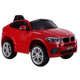 Vienvietīgs elektromobilis BMW X6 Red