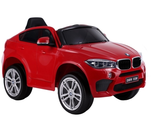 Vienvietīgs elektromobilis BMW X6 Red