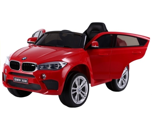 Vienvietīgs elektromobilis BMW X6 Red