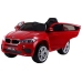 Vienvietīgs elektromobilis BMW X6 Red