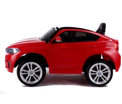 Vienvietīgs elektromobilis BMW X6 Red