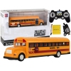 Yellow Remote Controlled R/C School Bus with Opening Doors