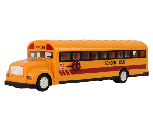 Yellow Remote Controlled R/C School Bus with Opening Doors