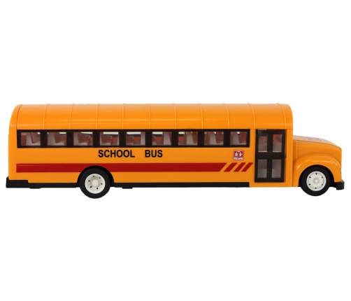 Yellow Remote Controlled R/C School Bus with Opening Doors