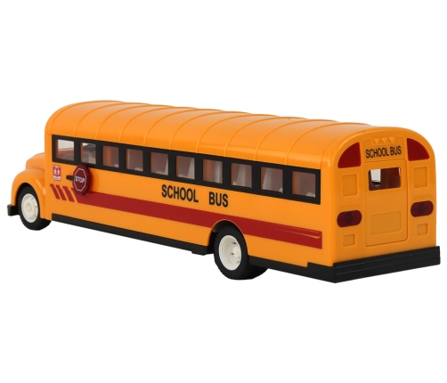 Yellow Remote Controlled R/C School Bus with Opening Doors