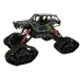 Offroad R/C Car 4x4 Black with Green Pattern