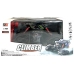 Offroad R/C Car 4x4 Black with Green Pattern