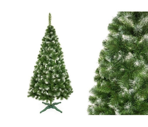 Artificial Christmas Tree with Snow 250cm