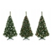 Artificial Christmas Tree with Snow 250cm