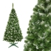 Artificial Christmas Tree with Snow 250cm