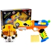 Foam Arrow Robot Gun with Mask