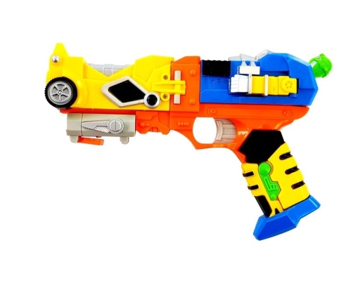 Foam Arrow Robot Gun with Mask