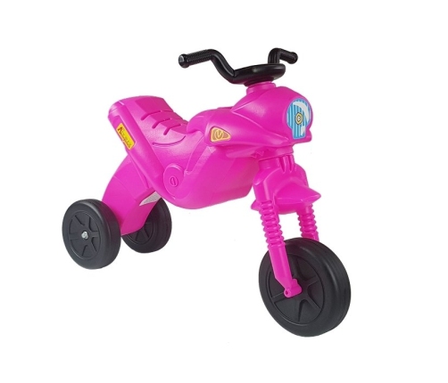 Motorek Race Tricycle Enduro Ride Pink 5045