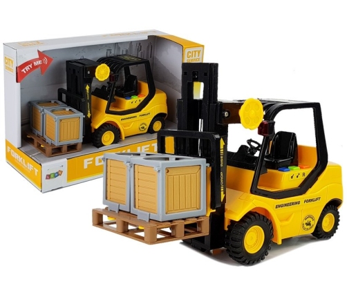 Forklift Spring Drive of 1:16 with sound and light