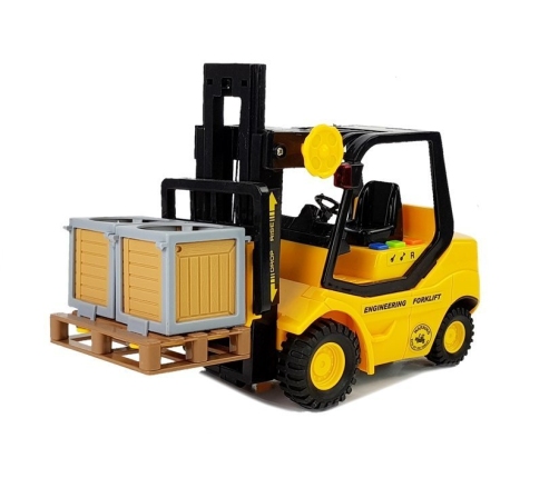 Forklift Spring Drive of 1:16 with sound and light