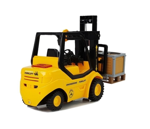 Forklift Spring Drive of 1:16 with sound and light