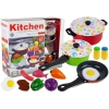 Kitchen Set Dishes Cook 22 pieces