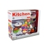 Kitchen Set Dishes Cook 22 pieces