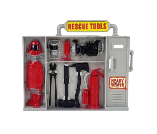 Set of Fire Brigade Vehicles Fire Engine Motor Tent Accessories