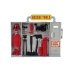 Set of Fire Brigade Vehicles Fire Engine Motor Tent Accessories