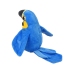 Interactive Talking Blue Parrot Repeating Words