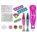 Nail Painting Set Nail Pens Glitter Dispenser Diamonds